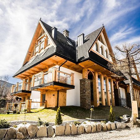 Tatrytop Rezydencja Zakopianska Spa Zakopane Esterno foto