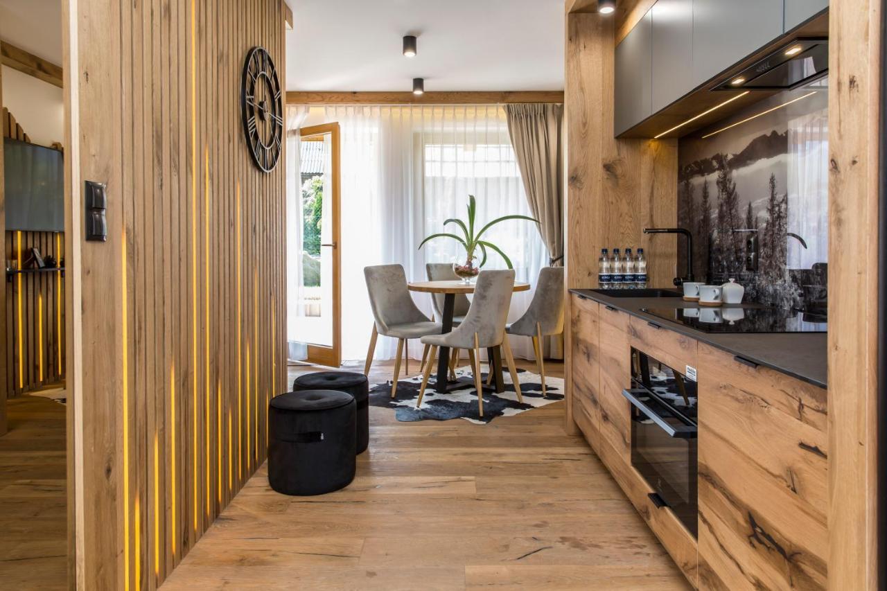 Tatrytop Rezydencja Zakopianska Spa Zakopane Esterno foto