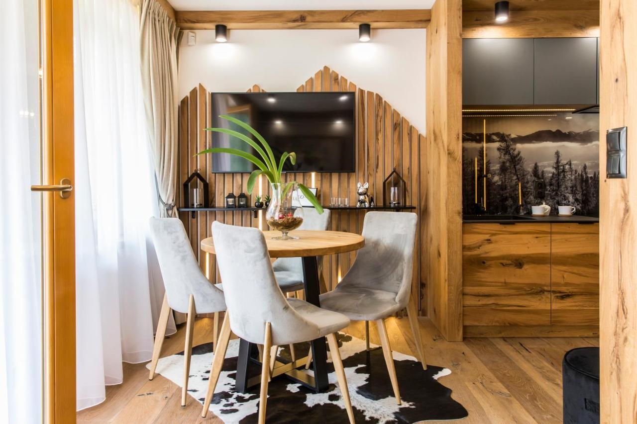 Tatrytop Rezydencja Zakopianska Spa Zakopane Esterno foto