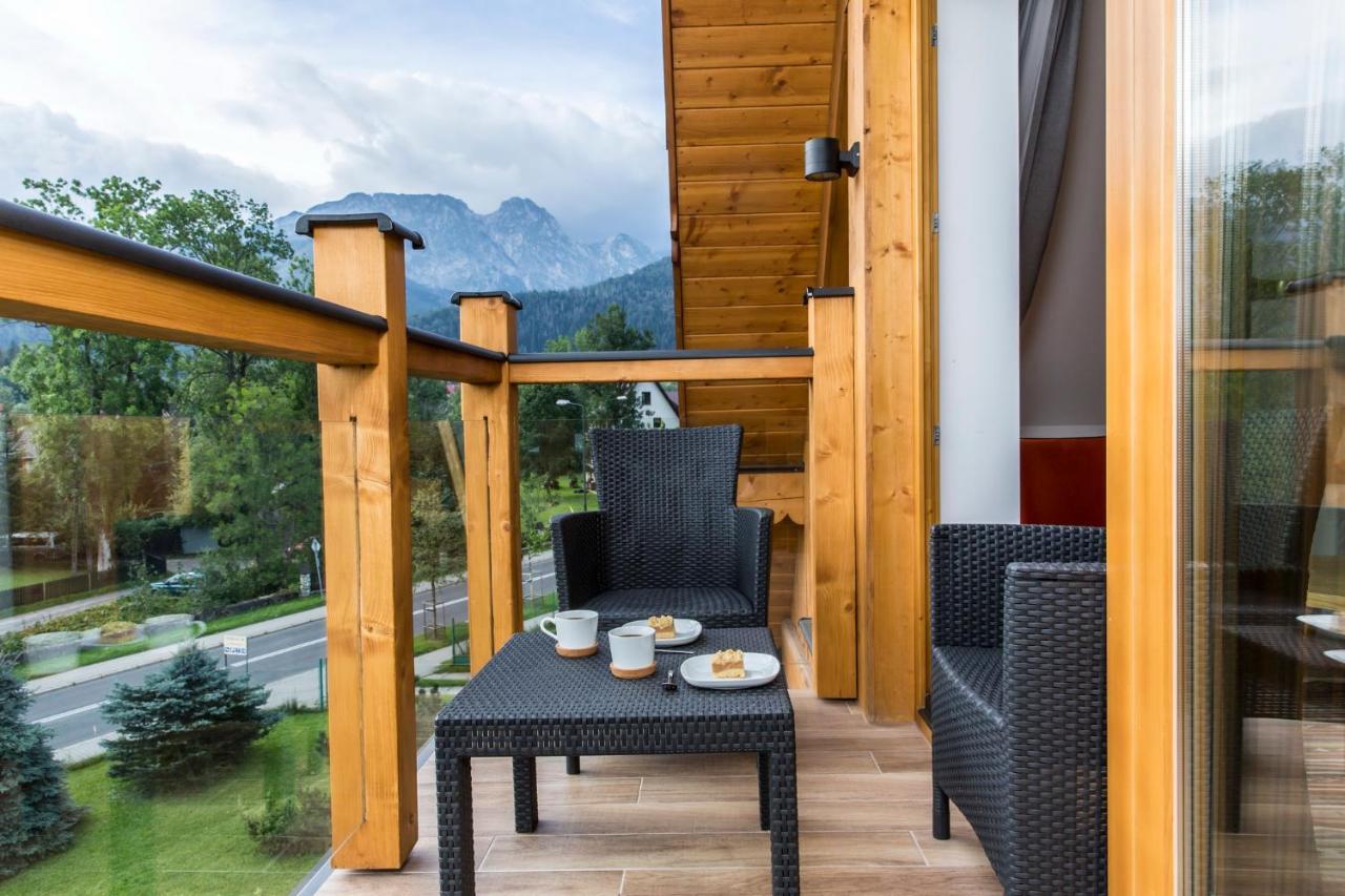 Tatrytop Rezydencja Zakopianska Spa Zakopane Esterno foto