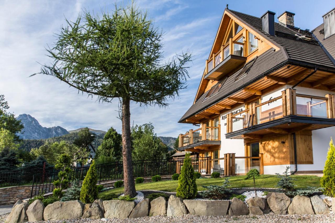Tatrytop Rezydencja Zakopianska Spa Zakopane Esterno foto