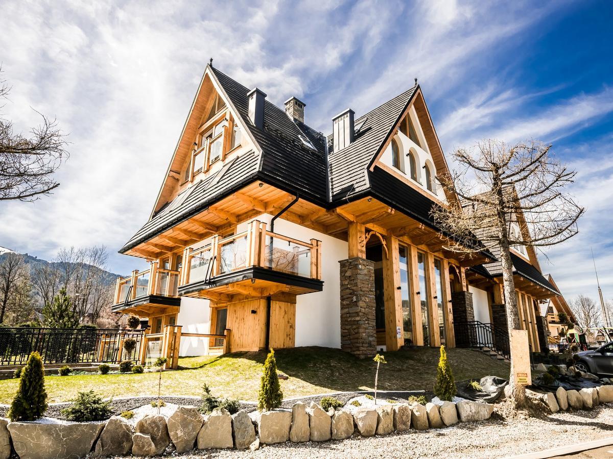 Tatrytop Rezydencja Zakopianska Spa Zakopane Esterno foto