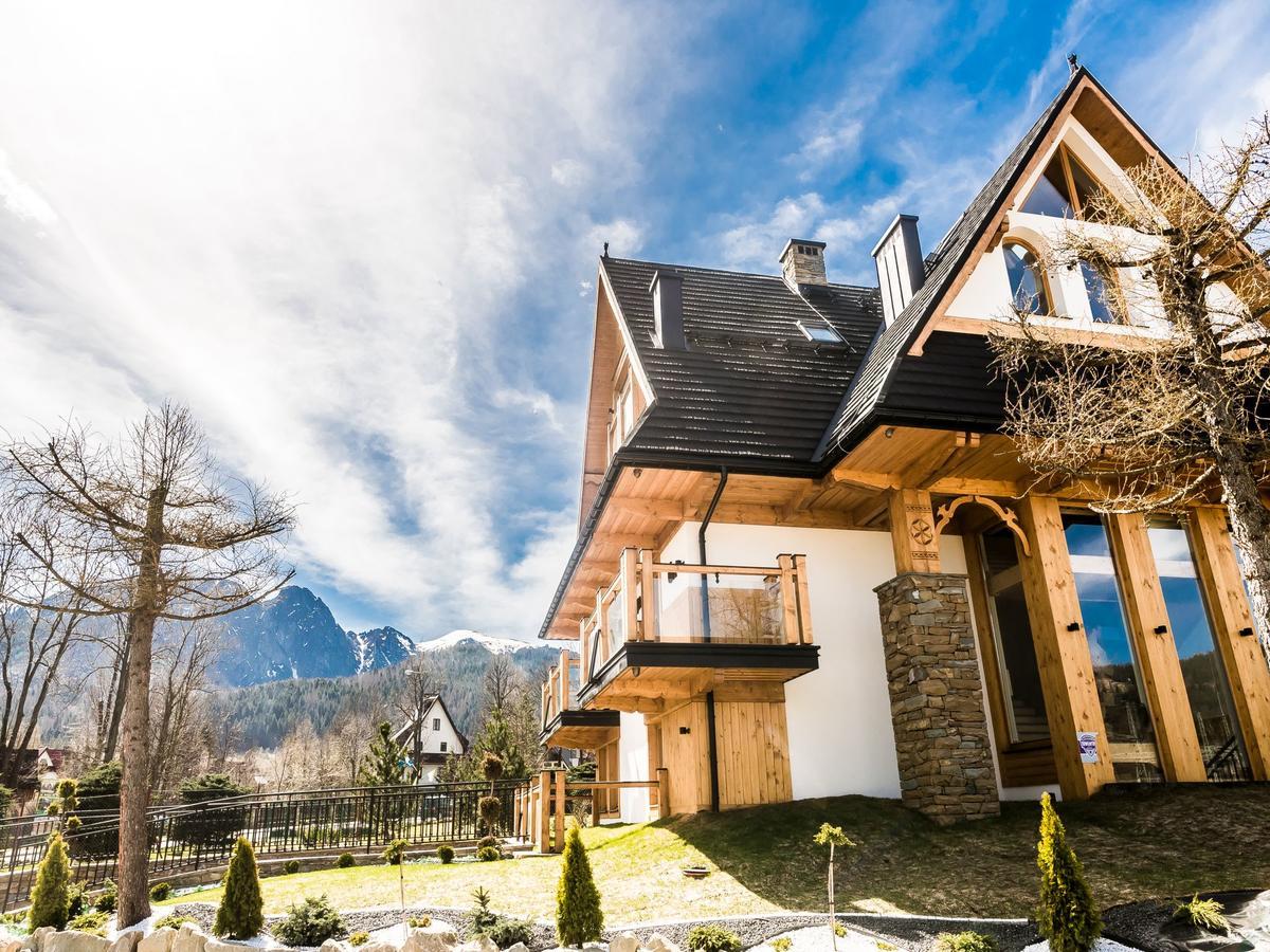 Tatrytop Rezydencja Zakopianska Spa Zakopane Esterno foto