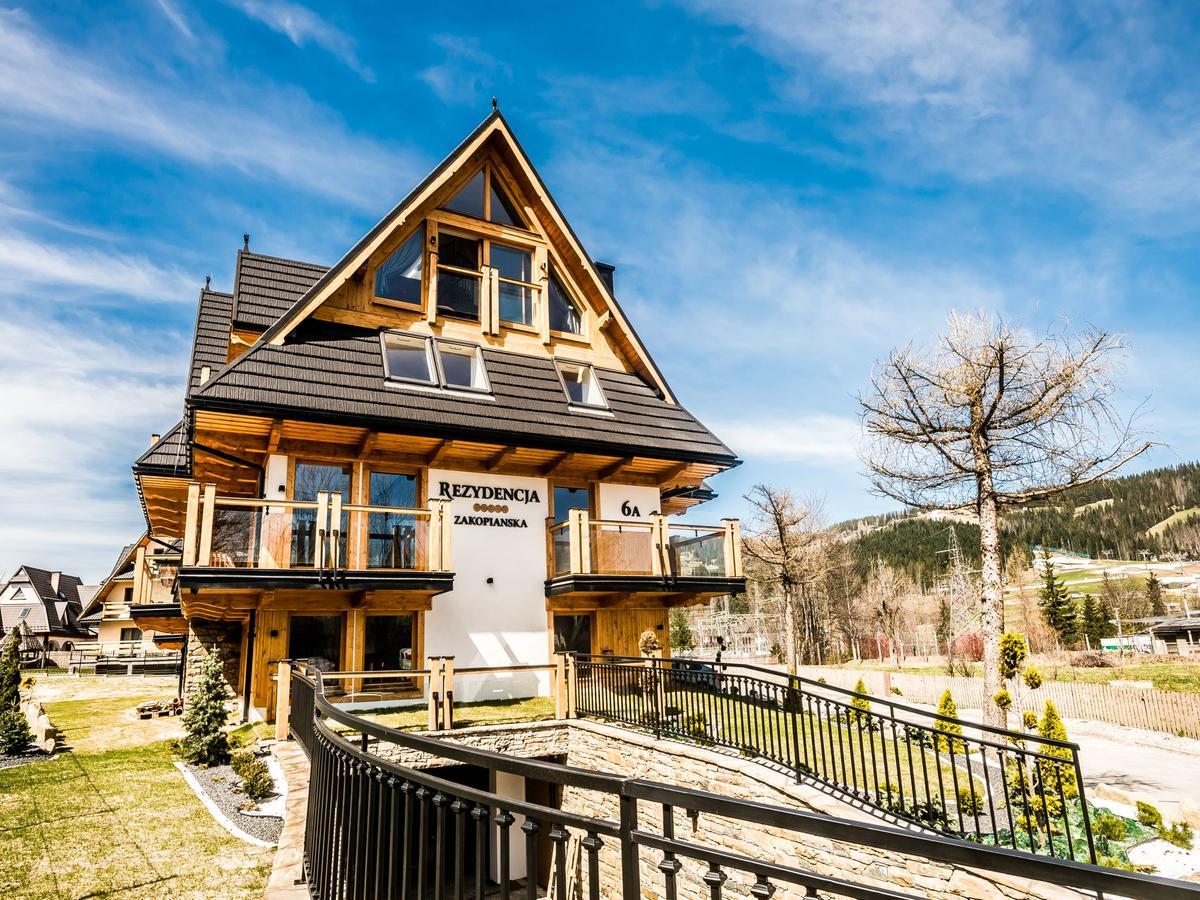 Tatrytop Rezydencja Zakopianska Spa Zakopane Esterno foto