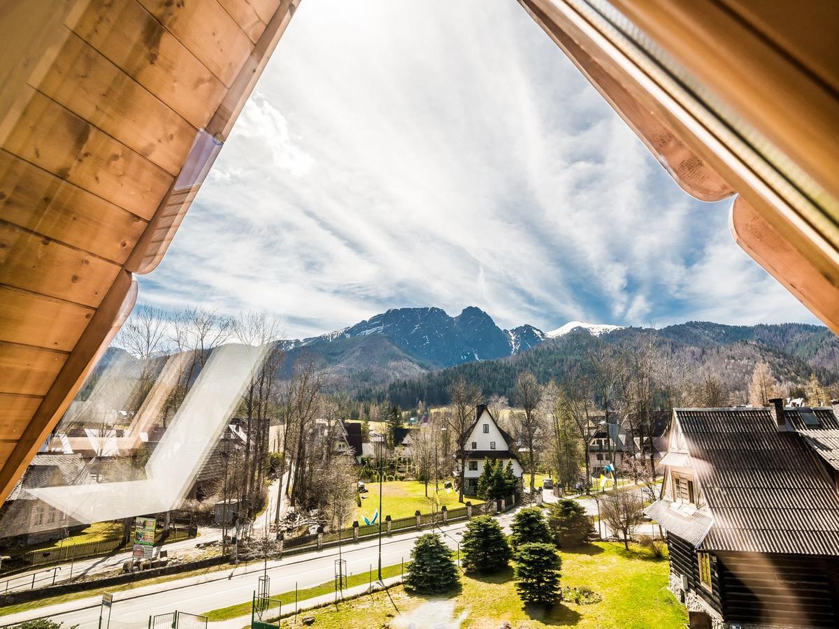 Tatrytop Rezydencja Zakopianska Spa Zakopane Esterno foto