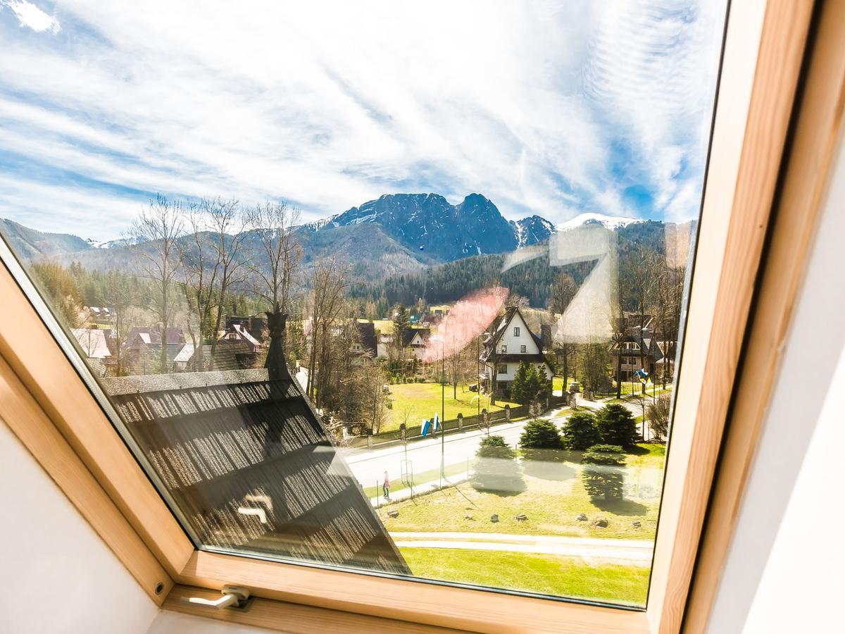 Tatrytop Rezydencja Zakopianska Spa Zakopane Esterno foto