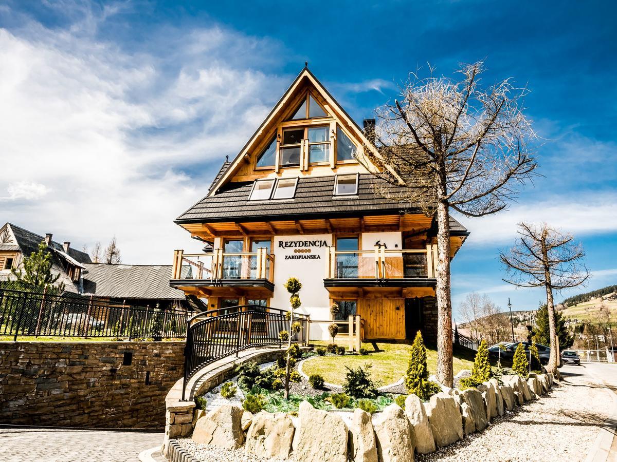 Tatrytop Rezydencja Zakopianska Spa Zakopane Esterno foto