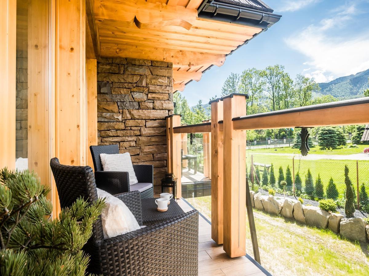 Tatrytop Rezydencja Zakopianska Spa Zakopane Esterno foto