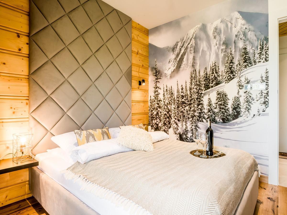 Tatrytop Rezydencja Zakopianska Spa Zakopane Esterno foto