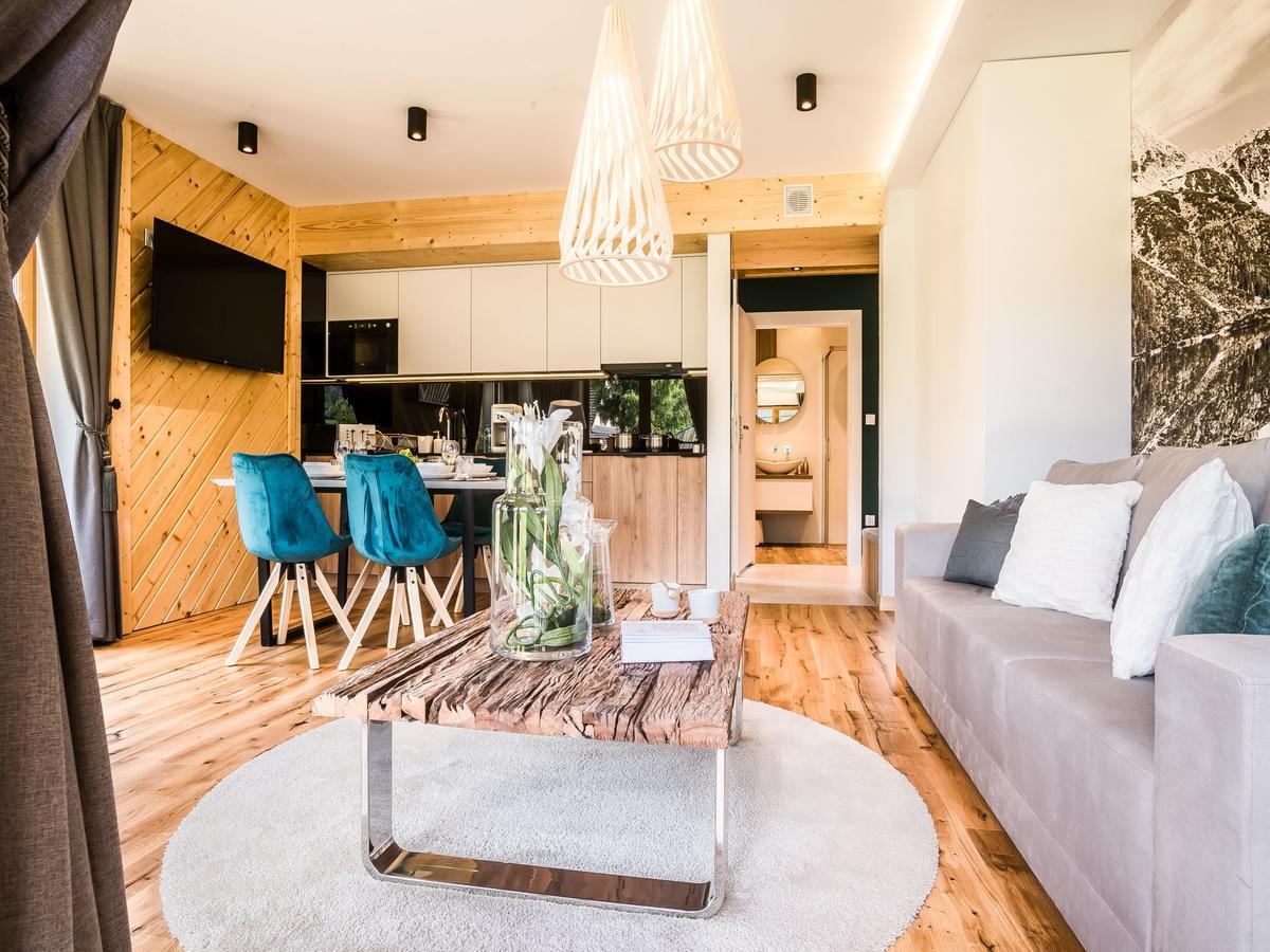 Tatrytop Rezydencja Zakopianska Spa Zakopane Esterno foto
