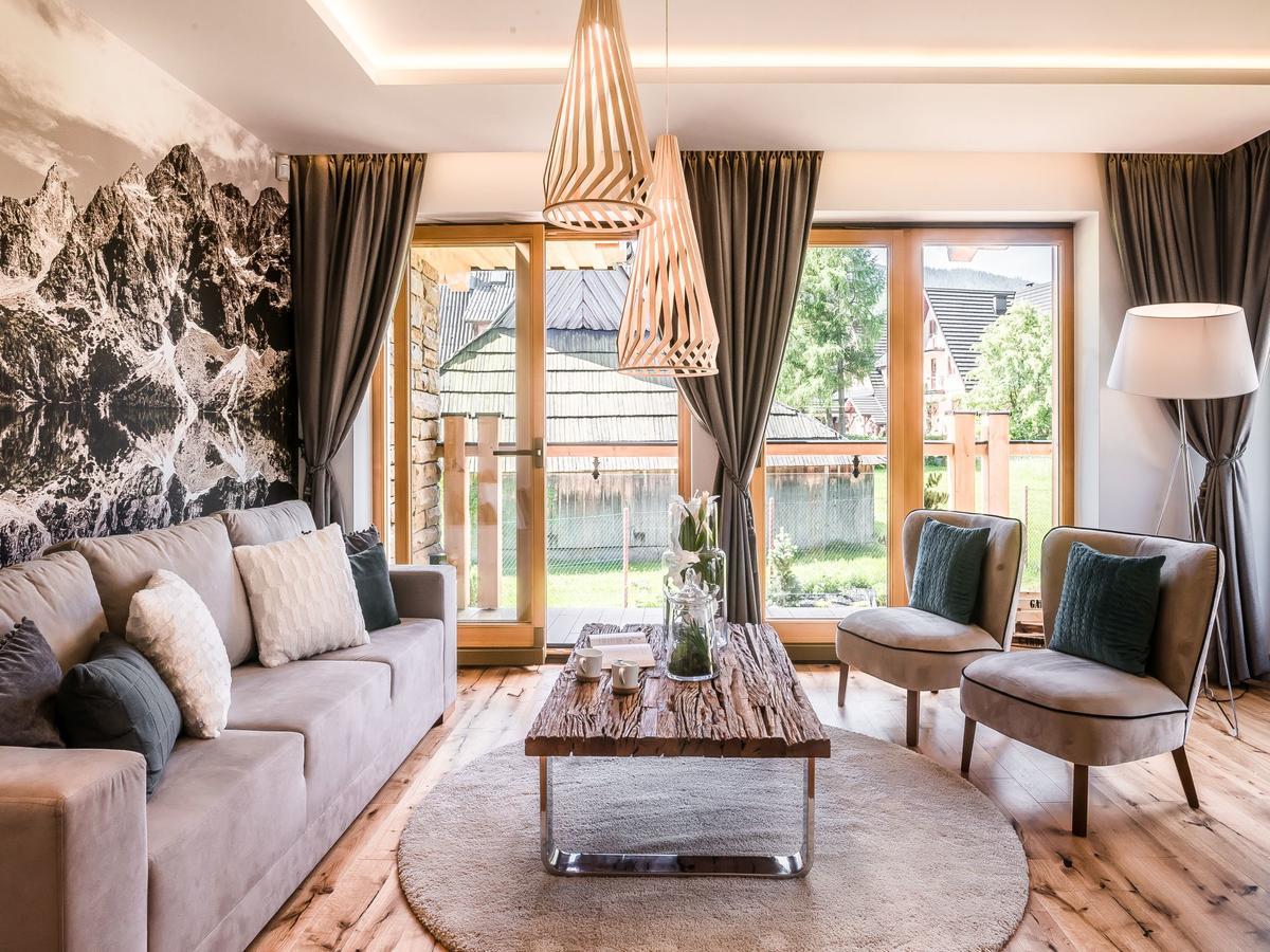 Tatrytop Rezydencja Zakopianska Spa Zakopane Esterno foto