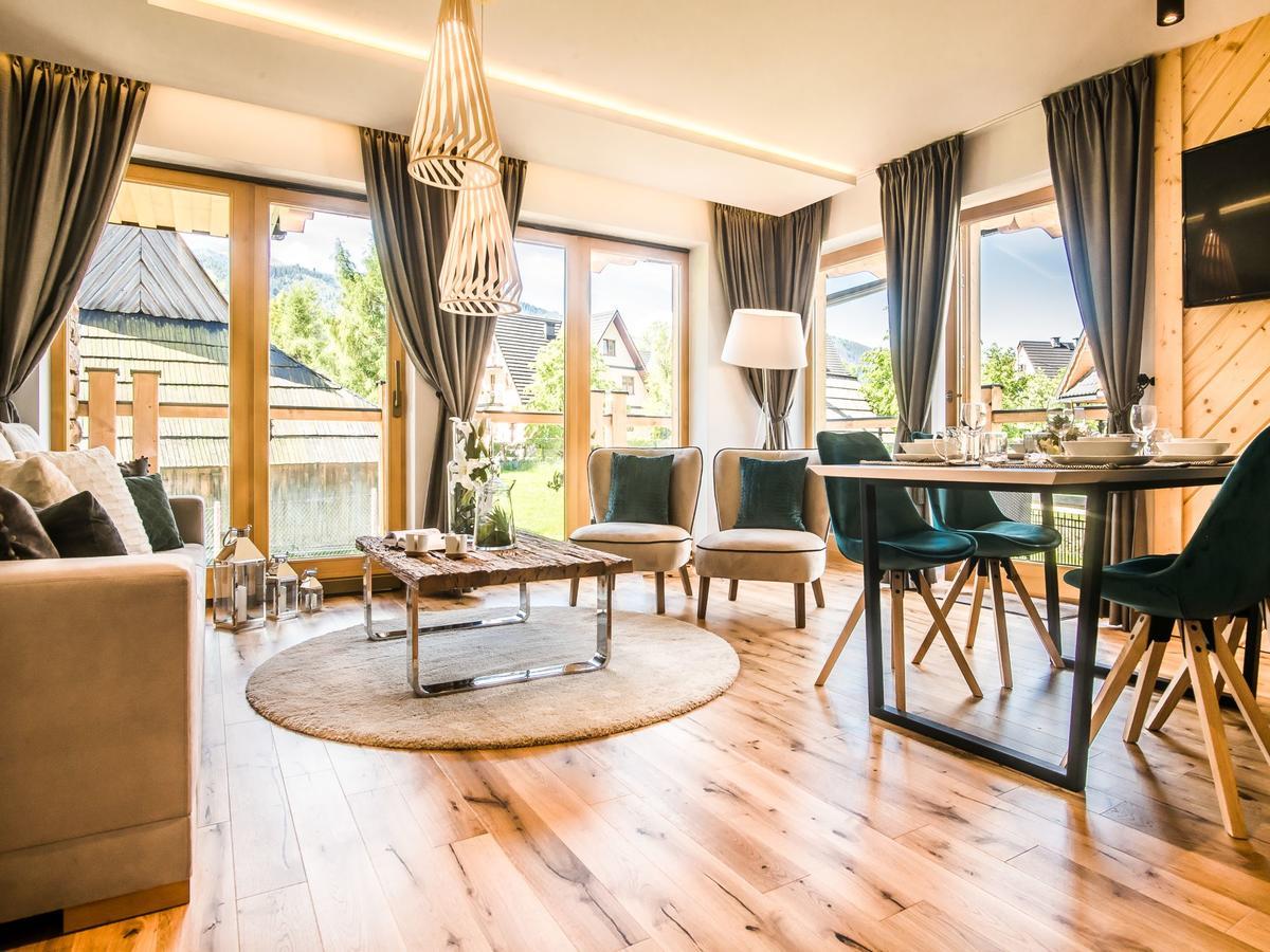 Tatrytop Rezydencja Zakopianska Spa Zakopane Esterno foto