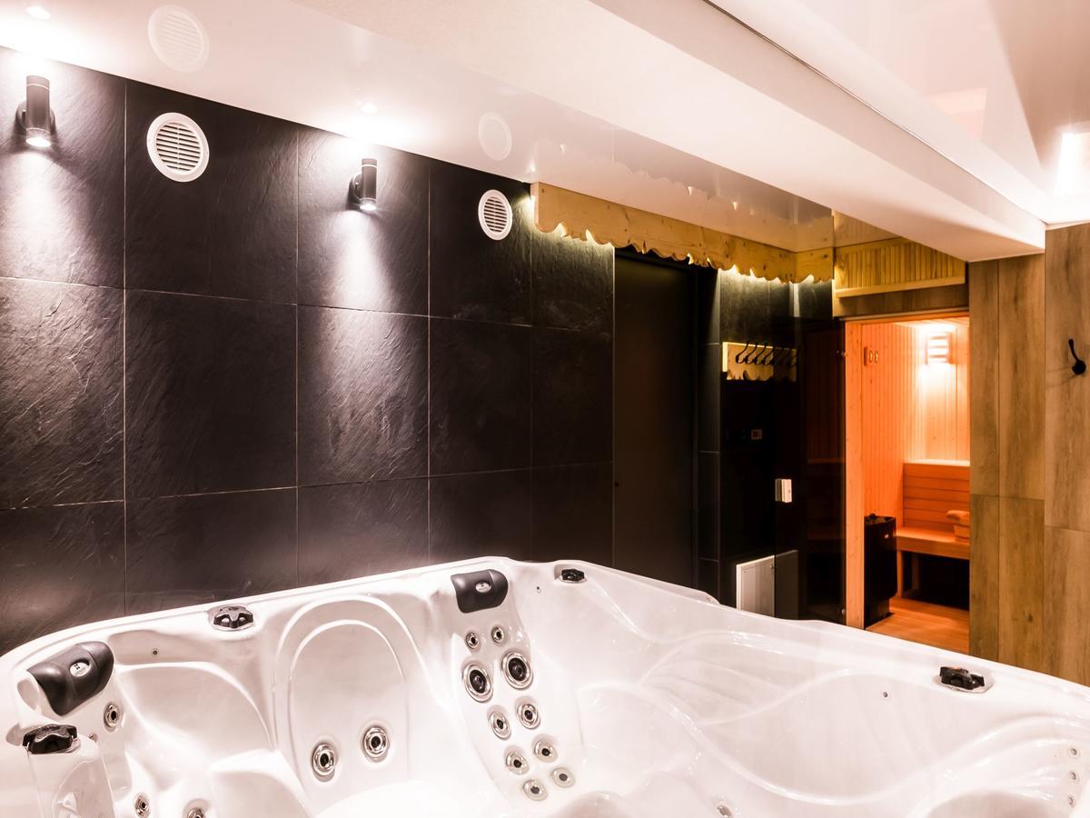 Tatrytop Rezydencja Zakopianska Spa Zakopane Esterno foto
