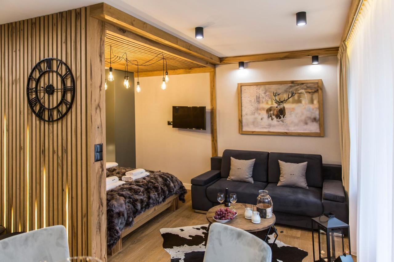 Tatrytop Rezydencja Zakopianska Spa Zakopane Esterno foto