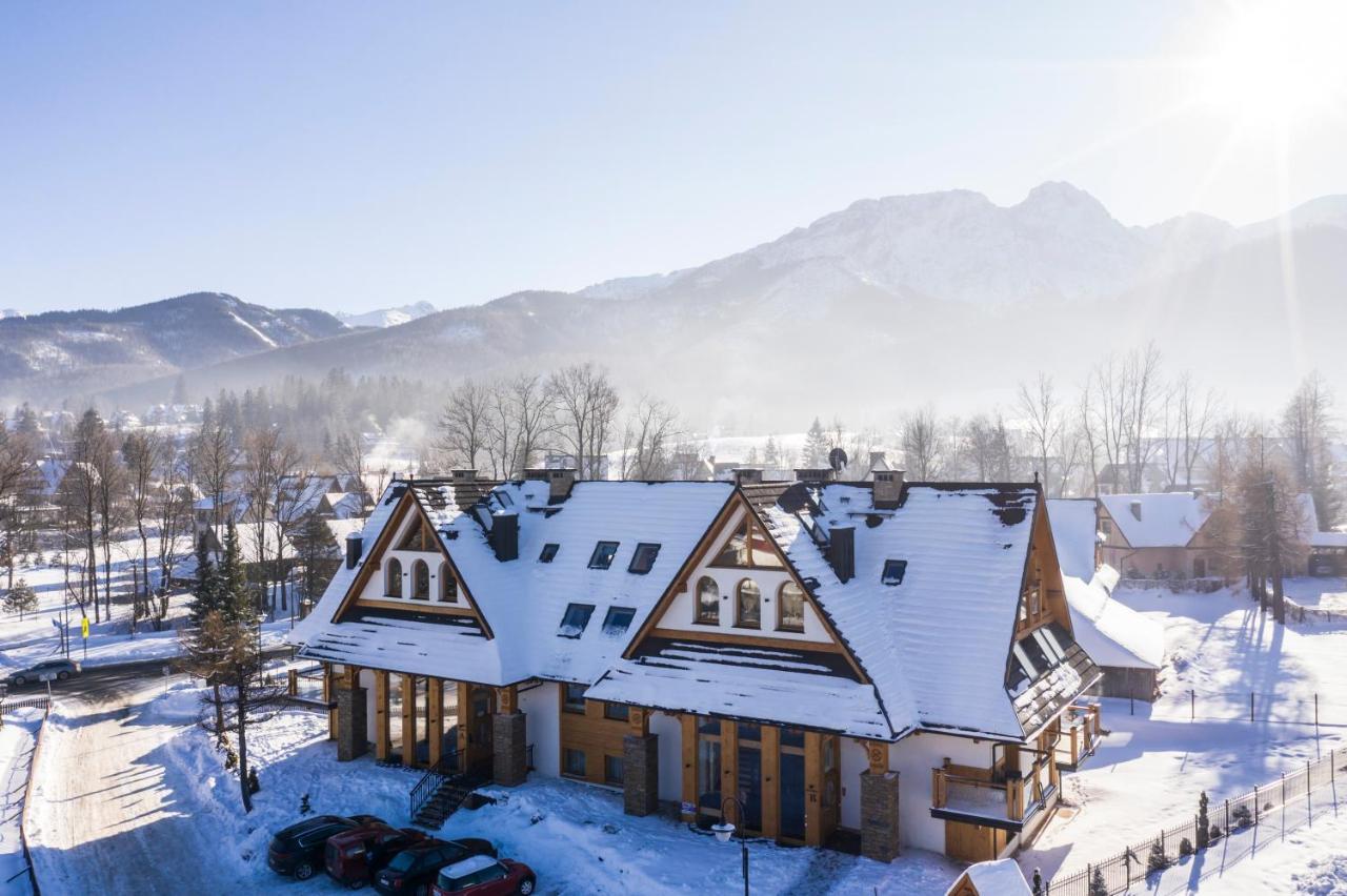 Tatrytop Rezydencja Zakopianska Spa Zakopane Esterno foto