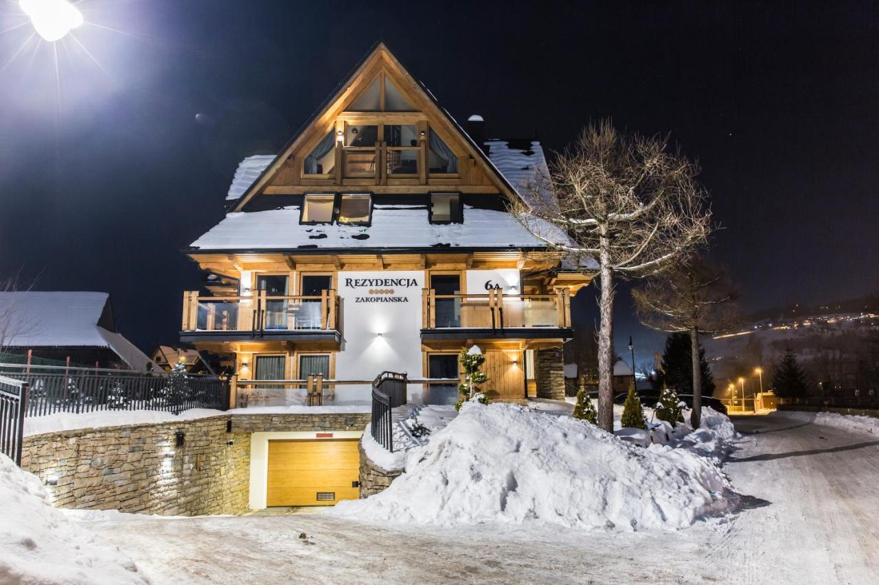 Tatrytop Rezydencja Zakopianska Spa Zakopane Esterno foto