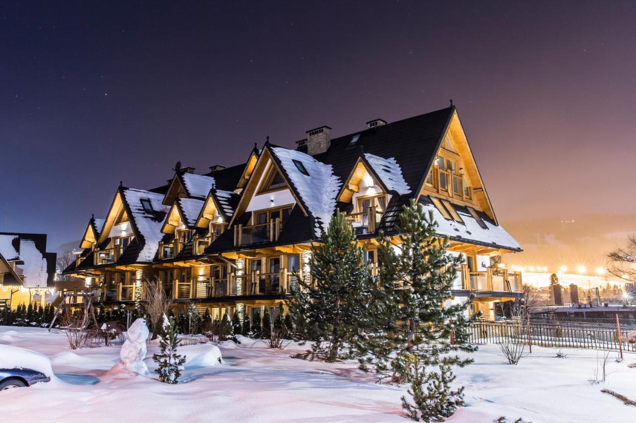 Tatrytop Rezydencja Zakopianska Spa Zakopane Esterno foto